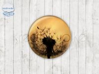 Motiv-Cabochons 49553-1 Einzelset  18mm (1 Paar)